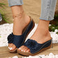 🔥2025 Nouvelle vente à moitié prix🔥🌸Women's Comfort Flower Slip-On Sandals