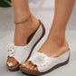 🔥2025 Nouvelle vente à moitié prix🔥🌸Women's Comfort Flower Slip-On Sandals