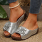 🔥2025 Nouvelle vente à moitié prix🔥🌸Women's Comfort Flower Slip-On Sandals