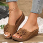 🔥2025 Nouvelle vente à moitié prix🔥🌸Women's Comfort Flower Slip-On Sandals