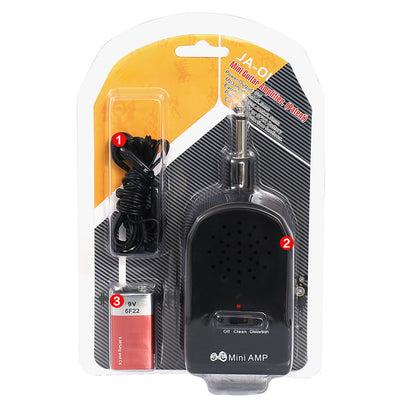🔥 Mini Guitar Amp Pro 🎸 30W Son HD 🔊 20H d'Autonomie 🔋 Prêt pour le Busking 🌆 ACHETEZ PLUS, ÉCONOMISEZ PLUS ! 🎁