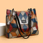 Borsa Tote Patchwork da Donna