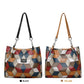 Borsa Tote Patchwork da Donna