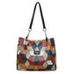 Borsa Tote Patchwork da Donna