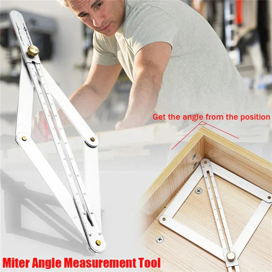 🔥VENTE CHAUDE🔥Règle diagonale multifonctionnelle pour le travail du bois