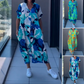 ✨Casual élégant imprimé V - cou robe pour les femmes(🔥50% de réduction)