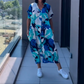 ✨Casual élégant imprimé V - cou robe pour les femmes(🔥50% de réduction)