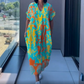 ✨Casual élégant imprimé V - cou robe pour les femmes(🔥50% de réduction)