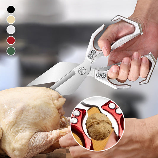 Prezzi imbattibili🥰🤩Forbici da Cucina Multifunzione Ultra Resistenti