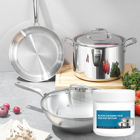 🧼Pasta potente per rimuovere residui bruciati dalle pentole