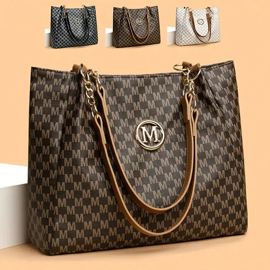 👜 Tote a tracolla vintage da donna - Grande capacità, leggerezza e stile!