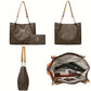 👜 Tote a tracolla vintage da donna - Grande capacità, leggerezza e stile!