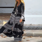 Vestito Casual Fluido da Donna con Scollo a V