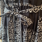 Vestito Casual Fluido da Donna con Scollo a V