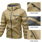 Giacca da Uomo Impermeabile 3-in-1