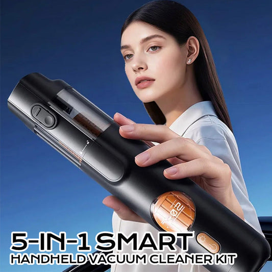 🚗Kit aspirapolvere portatile intelligente 5 in 1 (sconto del 55% e spedizione gratuita)🔥