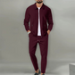 🔥Giacca con risvolto e pantaloni da jogging da uomo, set da 2 pezzi