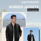 Prezzi imbattibili🥰🤩Giacca da bomber leggero da uomo