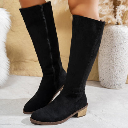 Vendite di autorizzazione 😍Stivali da ginocchio per la moda femminile