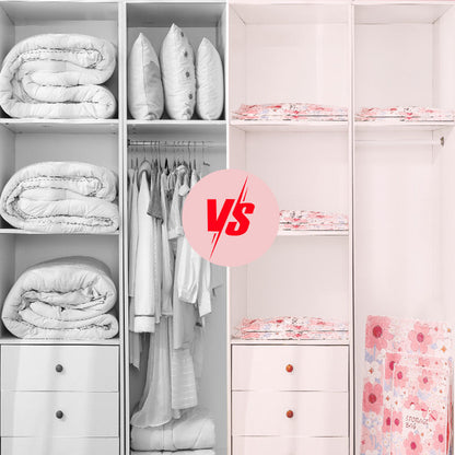 🚀savisce il tuo tempo e denaro adesso! 😍Sacchetti sottovuoto salvaspazio