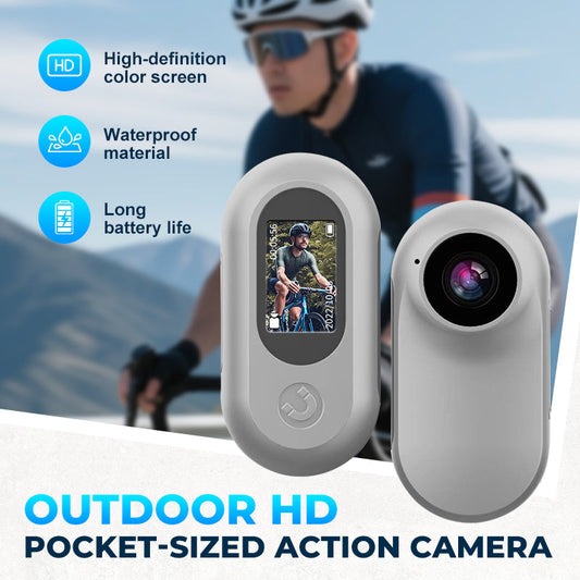 Videocamera d’Azione HD da Tasca per Attività All’Aperto