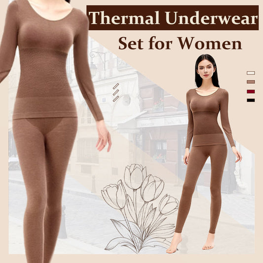 🎅🥰Set Intimo Termico per Donne