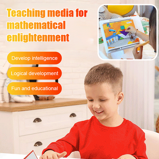 Set di puzzle magnetico per bambini