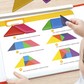 Set di puzzle magnetico per bambini