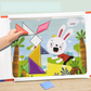 Set di puzzle magnetico per bambini