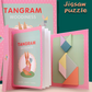 Set di puzzle magnetico per bambini