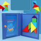 Set di puzzle magnetico per bambini