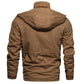 🔥Giacca militare da uomo con coulisse in cotone - Comfort e stile insieme