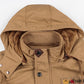 🔥Giacca militare da uomo con coulisse in cotone - Comfort e stile insieme