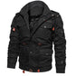🔥Giacca militare da uomo con coulisse in cotone - Comfort e stile insieme