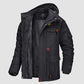 🔥Giacca militare da uomo con coulisse in cotone - Comfort e stile insieme