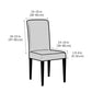 Checkered Home Chair Cover