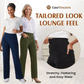 💖 ULTIMO GIORNO DI VENDITA 50% DI SCONTO💖 Pantaloni donna a vita alta Stretch Casual Yoga a gamba larga