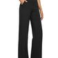 💖 ULTIMO GIORNO DI VENDITA 50% DI SCONTO💖 Pantaloni donna a vita alta Stretch Casual Yoga a gamba larga