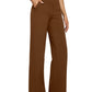 💖 ULTIMO GIORNO DI VENDITA 50% DI SCONTO💖 Pantaloni donna a vita alta Stretch Casual Yoga a gamba larga