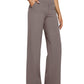💖 ULTIMO GIORNO DI VENDITA 50% DI SCONTO💖 Pantaloni donna a vita alta Stretch Casual Yoga a gamba larga