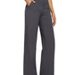 💖 ULTIMO GIORNO DI VENDITA 50% DI SCONTO💖 Pantaloni donna a vita alta Stretch Casual Yoga a gamba larga