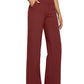 💖 ULTIMO GIORNO DI VENDITA 50% DI SCONTO💖 Pantaloni donna a vita alta Stretch Casual Yoga a gamba larga