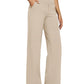 💖 ULTIMO GIORNO DI VENDITA 50% DI SCONTO💖 Pantaloni donna a vita alta Stretch Casual Yoga a gamba larga