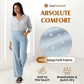 💖 ULTIMO GIORNO DI VENDITA 50% DI SCONTO💖 Pantaloni donna a vita alta Stretch Casual Yoga a gamba larga