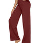 💖 ULTIMO GIORNO DI VENDITA 50% DI SCONTO💖 Pantaloni donna a vita alta Stretch Casual Yoga a gamba larga