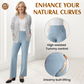 💖 ULTIMO GIORNO DI VENDITA 50% DI SCONTO💖 Pantaloni donna a vita alta Stretch Casual Yoga a gamba larga