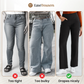 💖 ULTIMO GIORNO DI VENDITA 50% DI SCONTO💖 Pantaloni donna a vita alta Stretch Casual Yoga a gamba larga