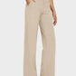 💖 ULTIMO GIORNO DI VENDITA 50% DI SCONTO💖 Pantaloni donna a vita alta Stretch Casual Yoga a gamba larga