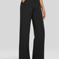 💖 ULTIMO GIORNO DI VENDITA 50% DI SCONTO💖 Pantaloni donna a vita alta Stretch Casual Yoga a gamba larga
