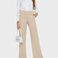 💖 ULTIMO GIORNO DI VENDITA 50% DI SCONTO💖 Pantaloni donna a vita alta Stretch Casual Yoga a gamba larga